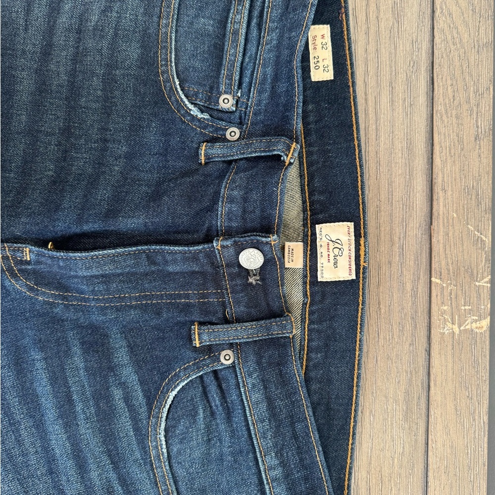 J.Crew Dark Blue Denim Jeans